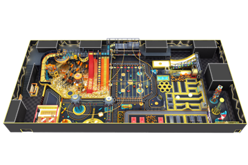 北京新款室內(nèi)運動拓展公園設(shè)備